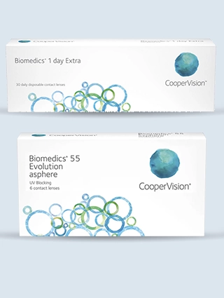 Biomedics Lenses